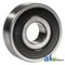 A & I Products Bearing, Ball; 6300 Series, Flat Edge 3" x3" x1" A-6303-2RS-I - alternate 5